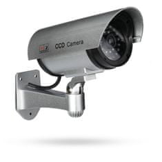 Bentech Kültéri biztonsági hamis kamera Dummy3-IR infravörös megvilágítással