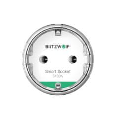 Blitzwolf BW-SHP6 Pro Smart okos dugalj, fehér