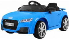 Eljet Elektromos autó gyerekeknek Audi TT RS, kék