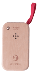 Teddies Fa Mobiltelefon, 11 cm, elemmel és hangeffektusokkal