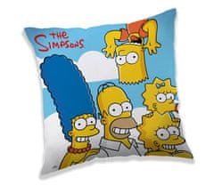 PARFORINTER Párna, Simpson család a felhőkben, 40 x 40 cm, Jerry Fabrics