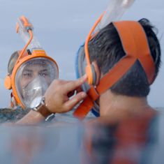 Ocean Reef Snorkel maszk kommunikátor Snorkie Talkie