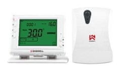 908 7 RF - Vezeték nélküli programozható termosztát