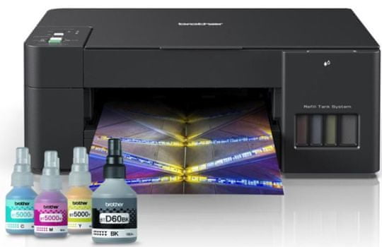Brother DCP-T420W (DCPT420WYJ1) többfunkciós nyomtató, minőségi nyomtatás, szkenner, másoló 