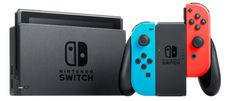 Nintendo Switch – OLED, piros/kék (NSH007)