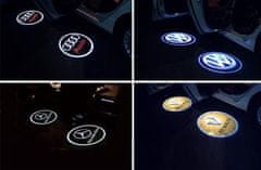 CoolCeny LED autómárka logó projektor - Audi
