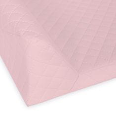 Ceba Baby 2 oldalas pelenkázó alátét merev táblával, (50x70), Comfort Caro, Pink
