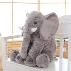 Mikamax Plüss elefánt - 60 cm