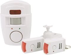 Lock Alarm Riasztó PIR mozgásérzékelővel + 2x távirányító