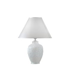 Kolarz CHIARA asztali lámpa fehér, magassága 30 cm