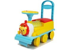Lean-toys Gyermek oktatási akkumulátoros mozdony Rider