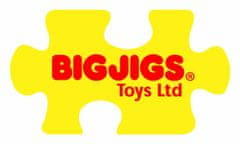 Bigjigs Toys Bigjigs Baby fa táskák - Natur készlet 100 darab