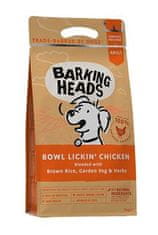 Barking Heads Tál nyalós csirke 2kg