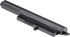 T6 power Akkumulátor Asus laptophoz, cikkszám: 0B110-00240100, Li-Ion, 11,1 V, 2600 mAh (29 Wh), fekete