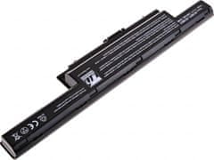 T6 power Akkumulátor Acer Aspire 5251 serie készülékhez, Li-Ion, 11,1 V, 5200 mAh (58 Wh), fekete