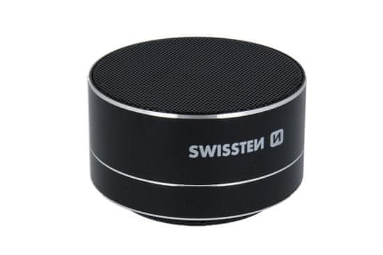 SWISSTEN Bluetooth hangszóró i-METAL, fekete