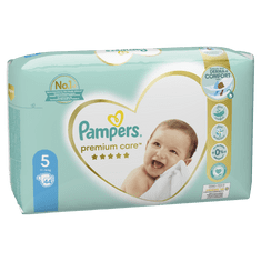 Pampers Premium Care 5 Junior Pelenka (11-16 kg) 44 db