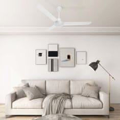 Greatstore fehér mennyezeti ventilátor 142 cm