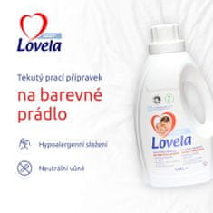 Lovela Baby folyékony mosószer színes ruhákra, 1,45 l / 16 mosási adag