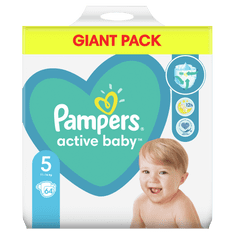 Pampers Active Baby 5 Junior (11-16 kg) pelenka 64 db