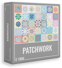 CLOUDBERRIES Puzzle Patchwork 1000 darabos puzzle