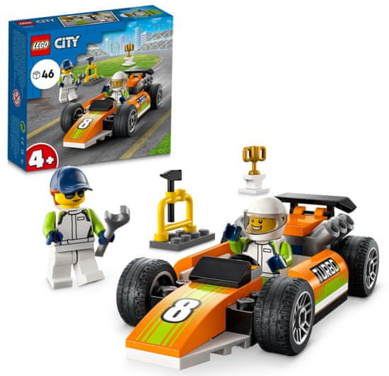 LEGO City 60322 Versenyautó