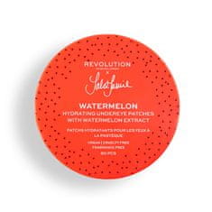 Revolution Skincare Hidratáló szem maszk x Jake Jamie Watermelon Hydrating Undereye Patches 30 pár