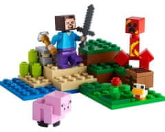 LEGO Minecraft 21177 A Creepe rajtaütés