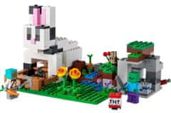 LEGO Minecraft 21181 A nyúlfarm