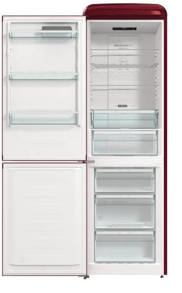 Szabadonálló hűtőszekrény Gorenje ONRK619DR-L