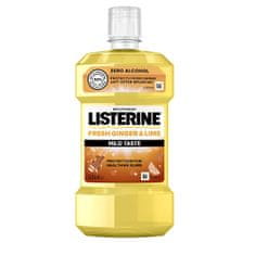 Listerine Szájvíz Fresh Ginger & Lime Mild Taste (Mennyiség 500 ml)