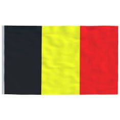 Greatstore alumínium belga zászló és rúd 6,23 m