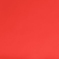 Greatstore piros műbőr lábzsámoly 60 x 60 x 39 cm