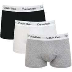 Calvin Klein 3 PACK - férfi boxeralsó U2664G-998 (méret XL)