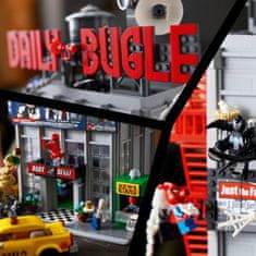 LEGO Marvel 76178 Szerkesztői napilap Daily Bugle