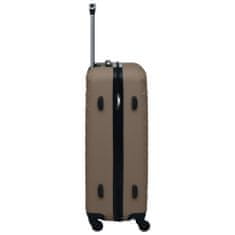 Greatstore 3 db barna ABS keményfalú gurulós bőrönd