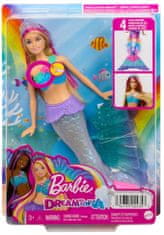 Mattel Barbie villogó sellőbaba, Szőke HDJ36
