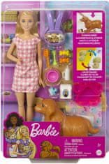 Mattel Barbie Újszülött kölyökkutyák HCK75