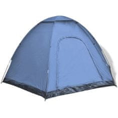 Greatstore 6 személyes kék sátor