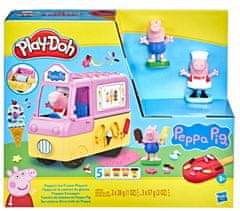 Play-Doh Peppa Pig játékkészlet fagylalttal