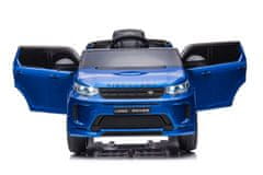 Lean-toys Range Rover akkumulátor autó kék