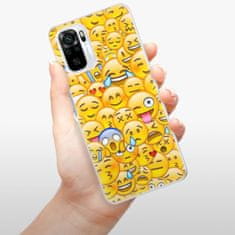 iSaprio Emoji szilikon tok Xiaomi Redmi Note 10 / Note 10S