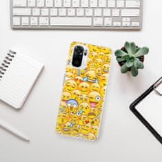 iSaprio Emoji szilikon tok Xiaomi Redmi Note 10 / Note 10S