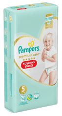 Pampers Premium Care Pants, 5-ös méret, 52 bugyipelenka