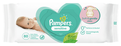 Pampers Sensitive Baby törlőkendő 15 csomagolás = 1200 törlőkendő