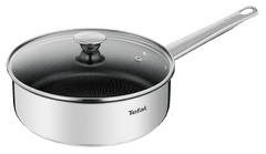 TEFAL Cook Eat mély serpenyő fedéllel, 24 cm, B9223205