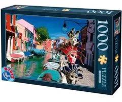 D-Toys Puzzle Burano, Olaszország 1000 db