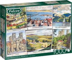 Falcon Nordic beauty puzzle 1000 darab