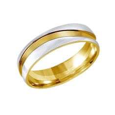 Silvego Acél karikagyűrű férfiaknak és nőknek MARIAGE RRC2050-M (Kerület 65 mm)
