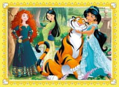 Ravensburger Puzzle Disney Princess: Loving care 4 az 1-ben (12,16,20,24 darab)